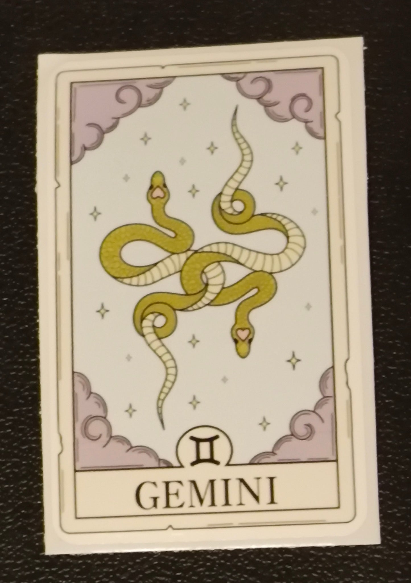 Gemini (Pastel Card)