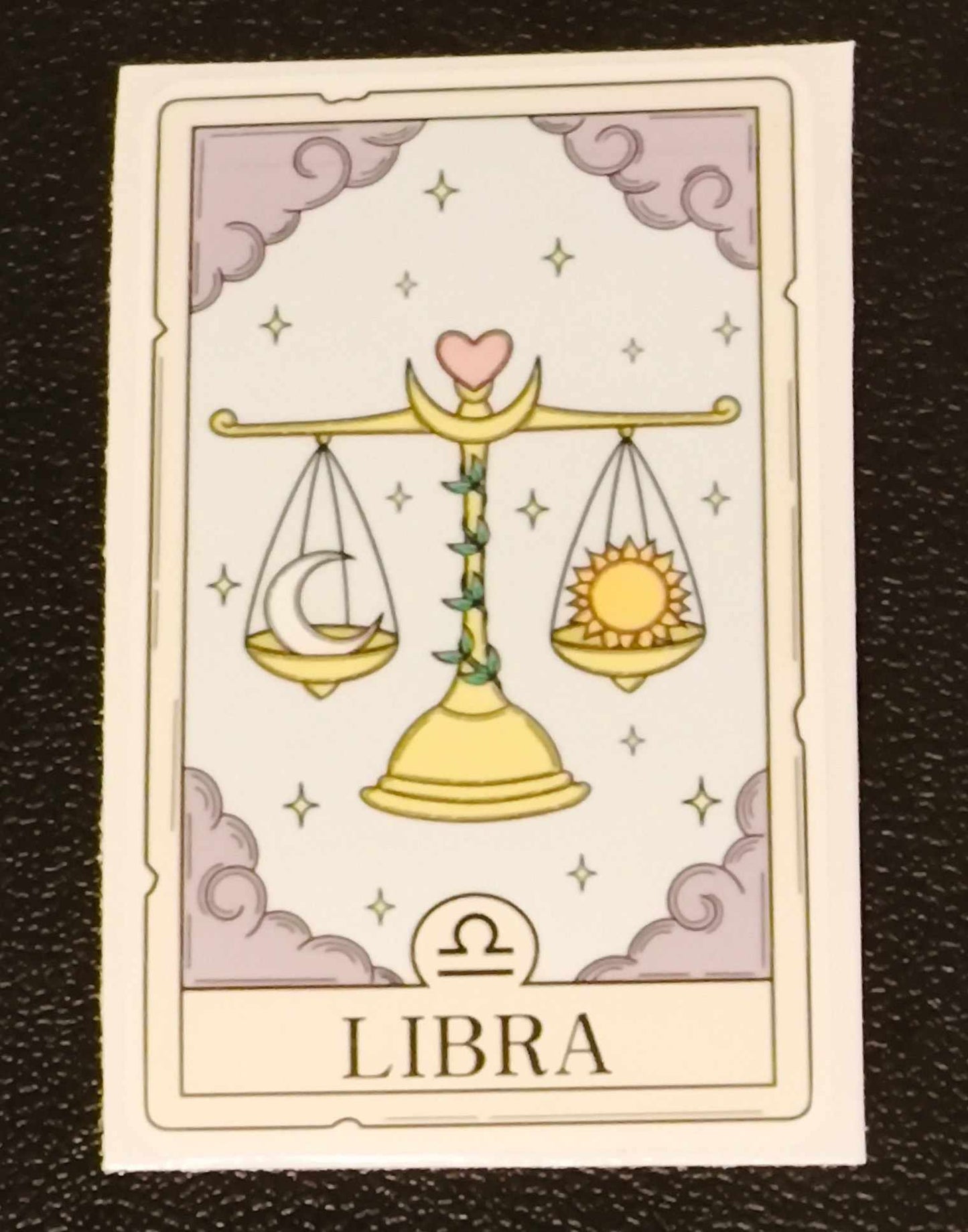 Libra (Pastel Card)
