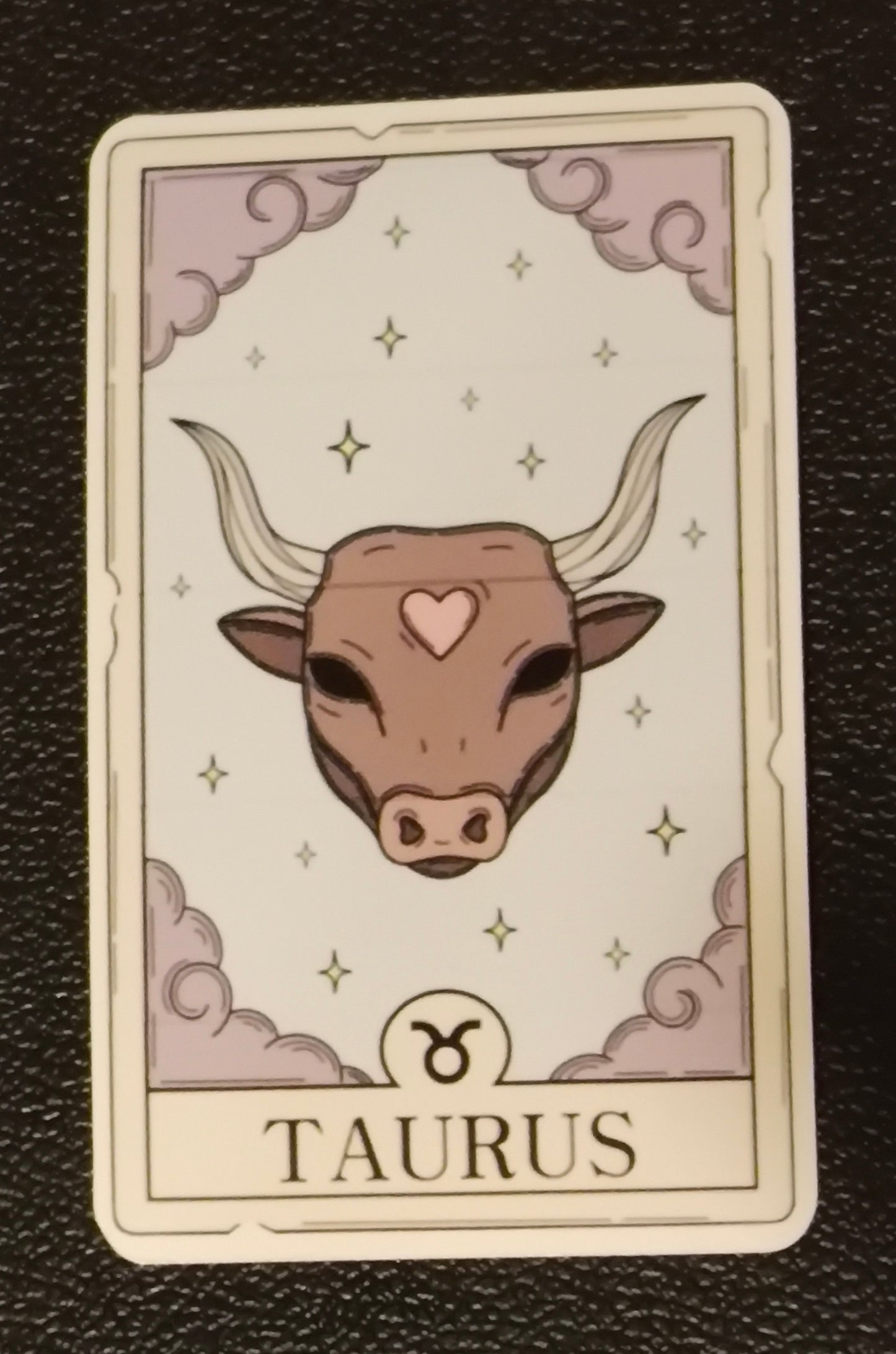 Taurus (Pastel Card)