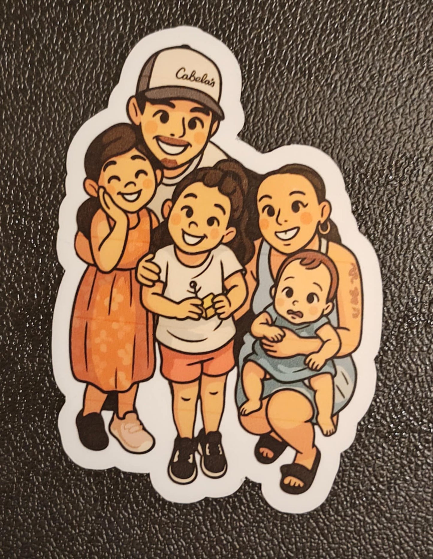 Cartoon Customs!