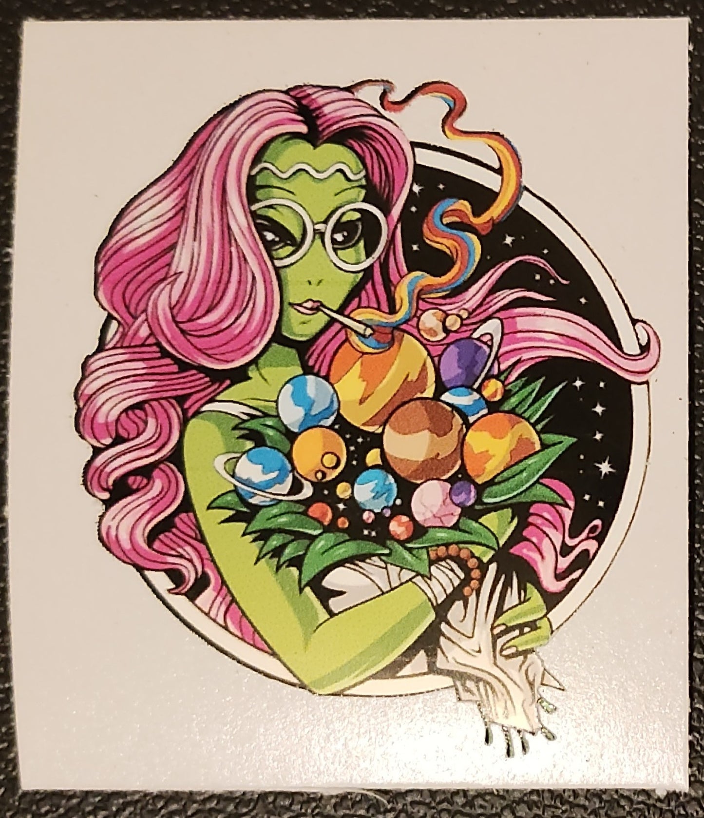 Alien Jane Sticker