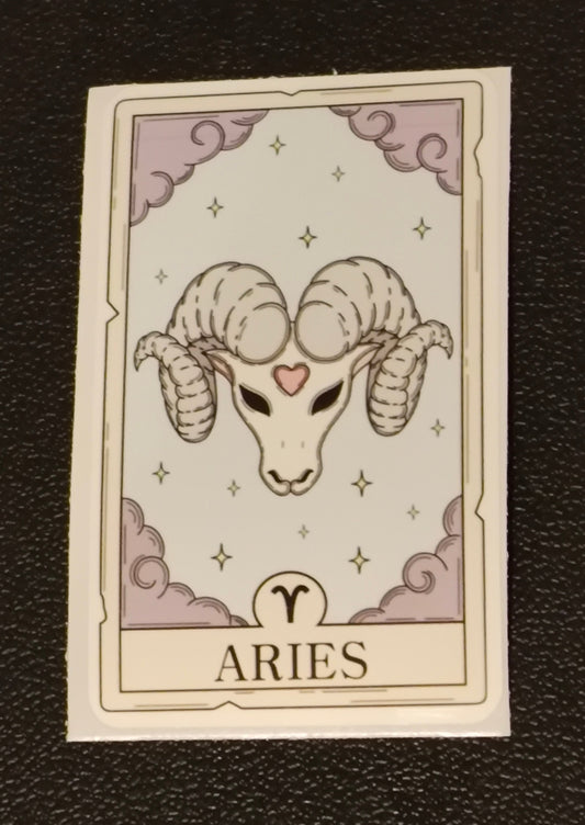 Aries (Pastel Card)