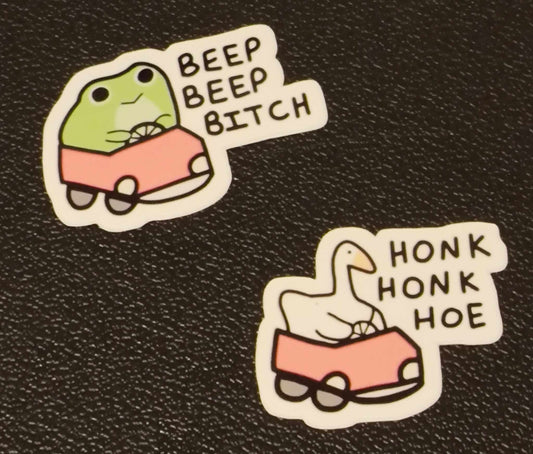 Beep Beep! Honk Honk!