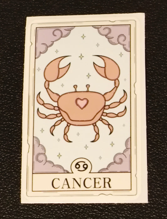 Cancer (Pastel Card)