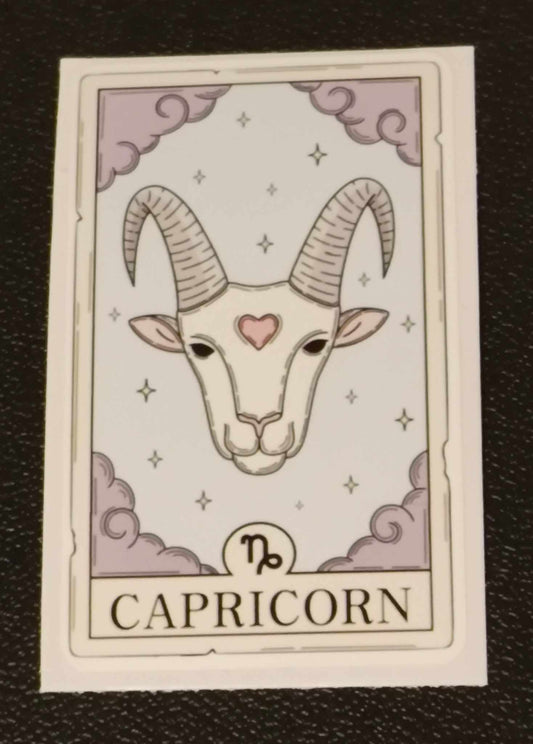 Capricorn (Pastel Card)