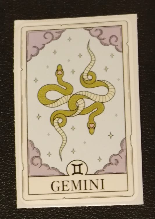 Gemini (Pastel Card)