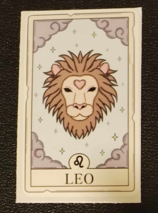 Leo (Pastel Card)