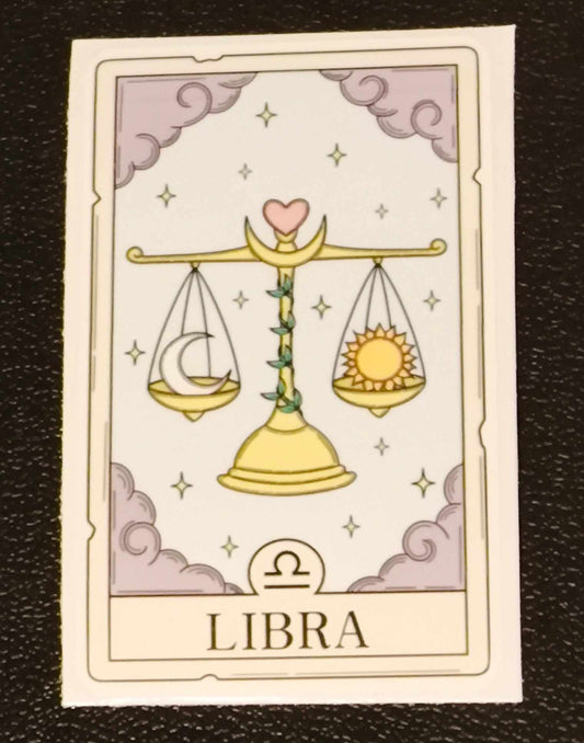 Libra (Pastel Card)