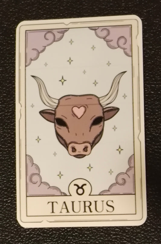 Taurus (Pastel Card)