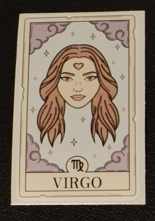 Virgo (Pastel Card)