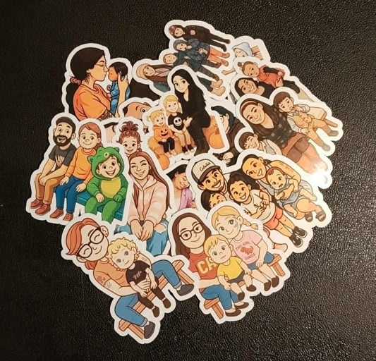 Cartoon Customs!