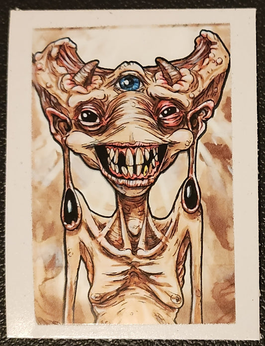 Demon Of Your Dreams Sticker