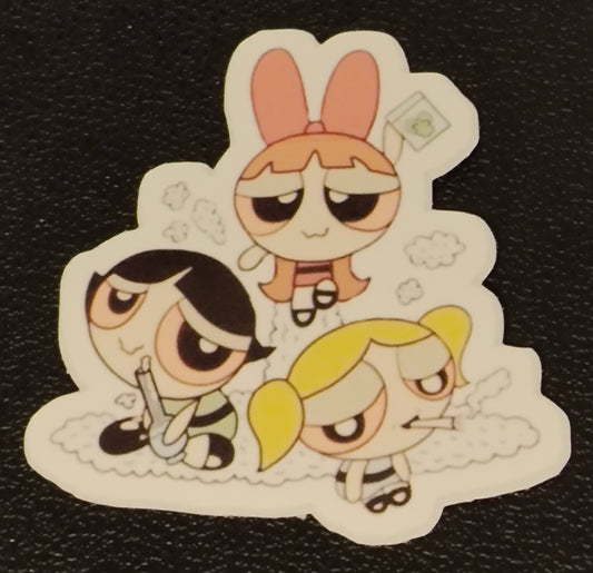 Power PUFF Girls