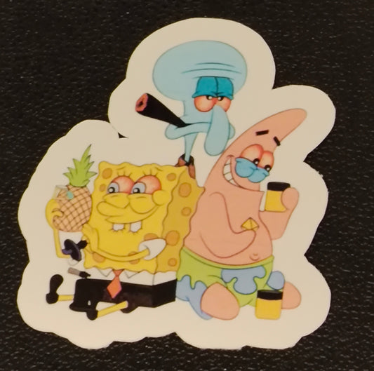 SpongePot SquarePants