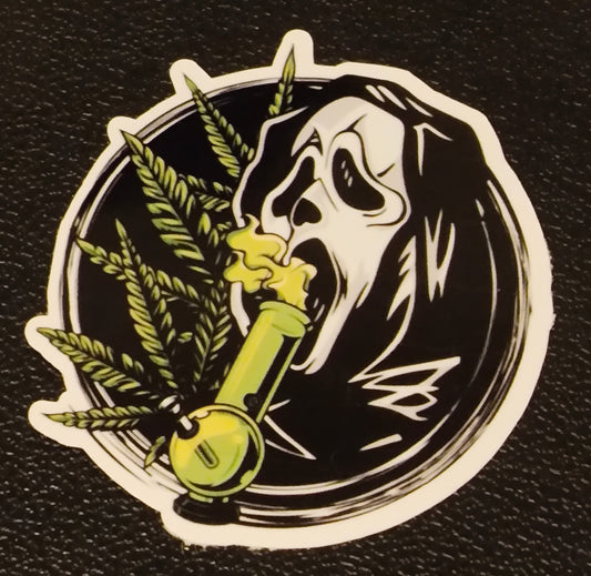 Ghost Face w Bong