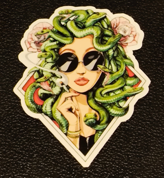 High like Medusa