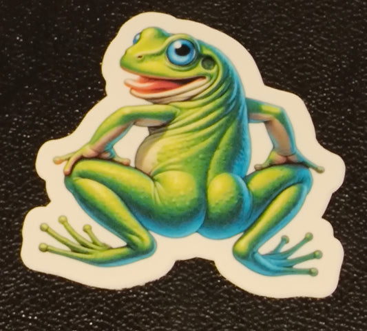 Thicc Frog