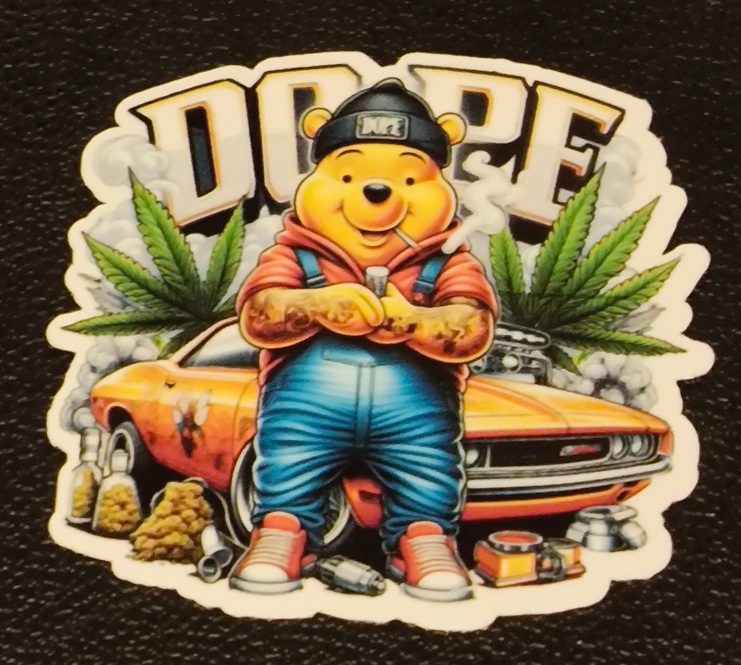 Dope PoohBear